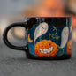 Halloween Pumpkin & Ghost Mug