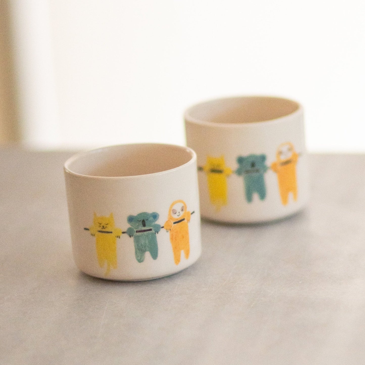 Animal Mug Set