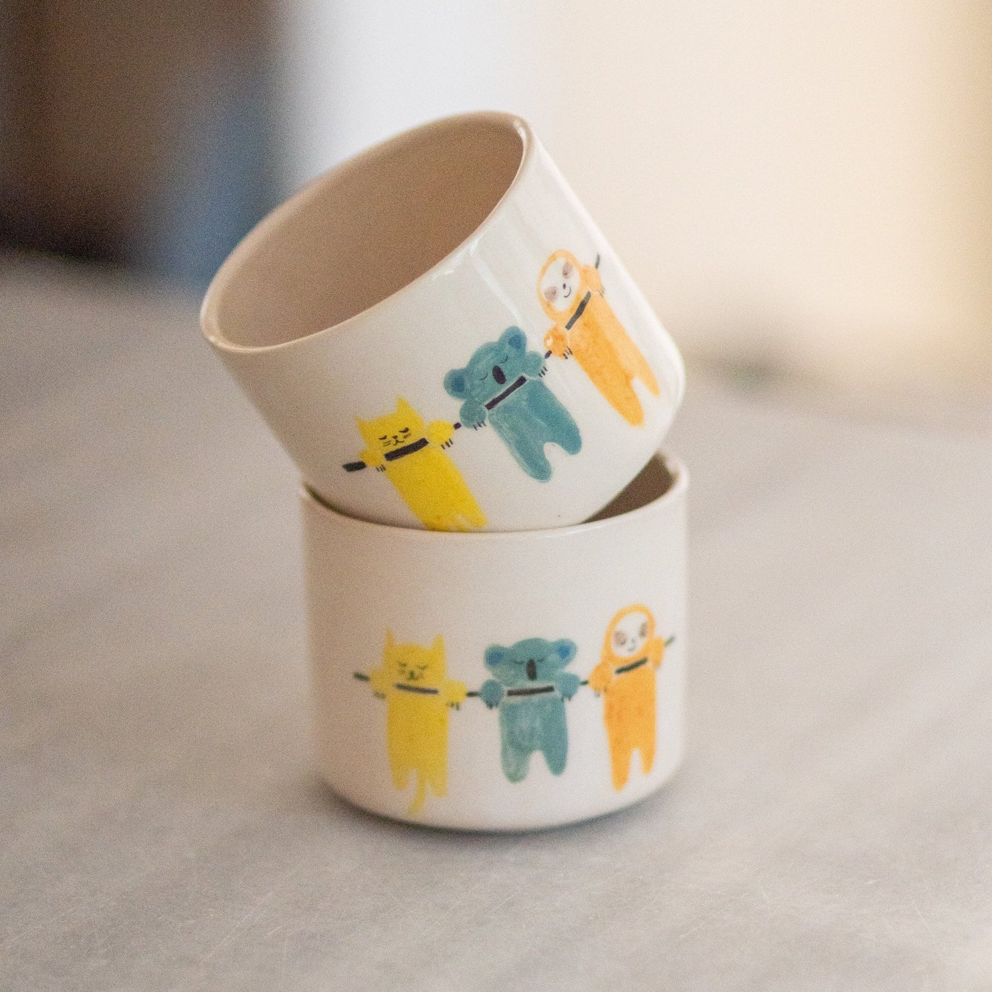 Animal Mug Set