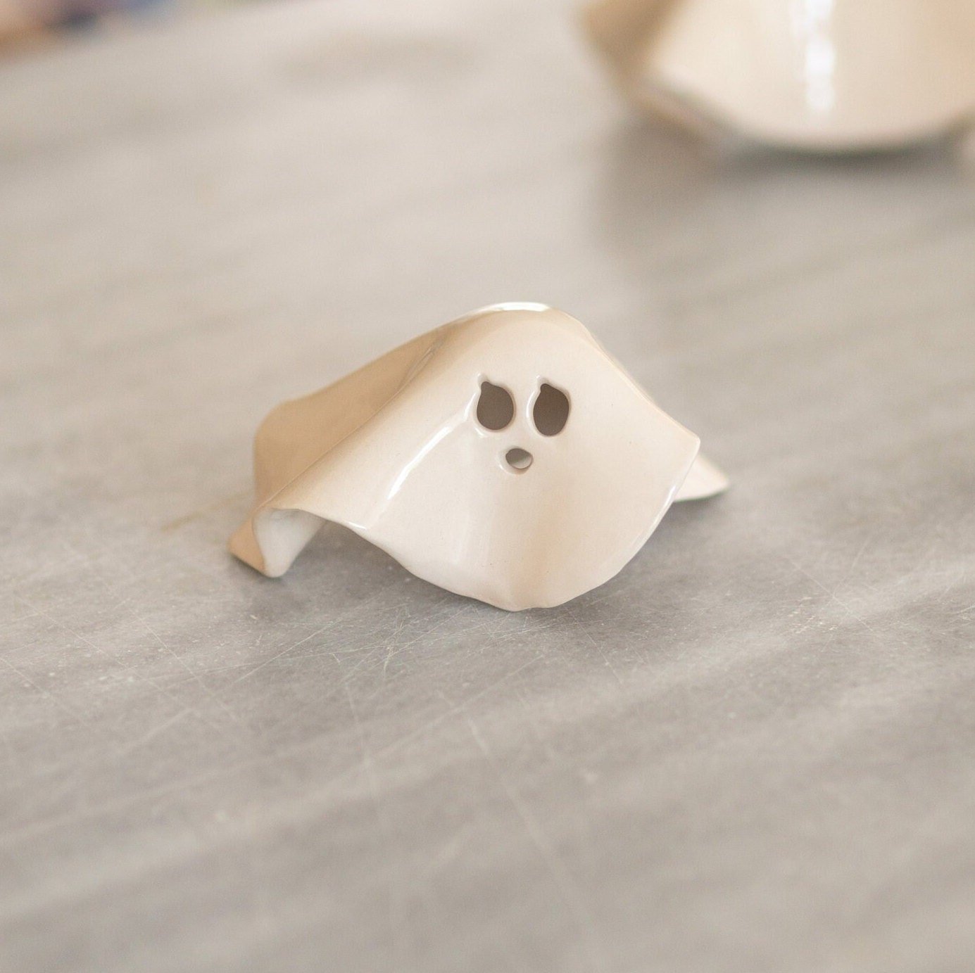 Baby Ghost Incense Holder, Spooky Home Decor