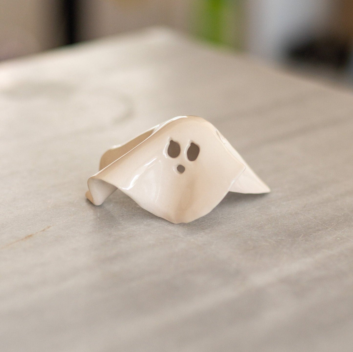 Baby Ghost Incense Holder, Spooky Home Decor