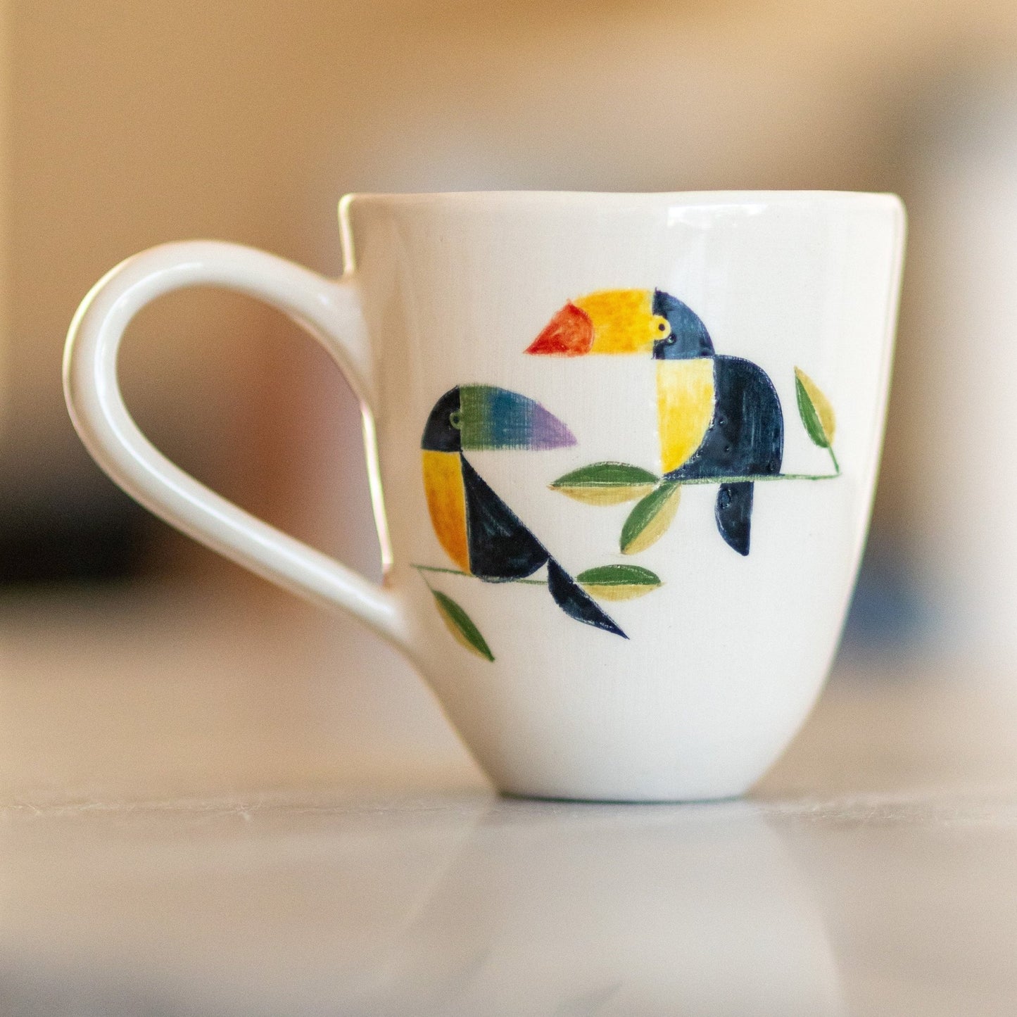 Bird Mug - Toucan Mug