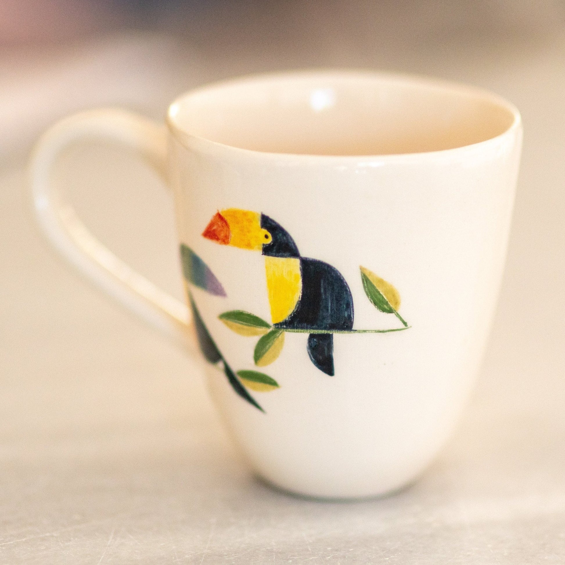 Bird Mug - Toucan Mug