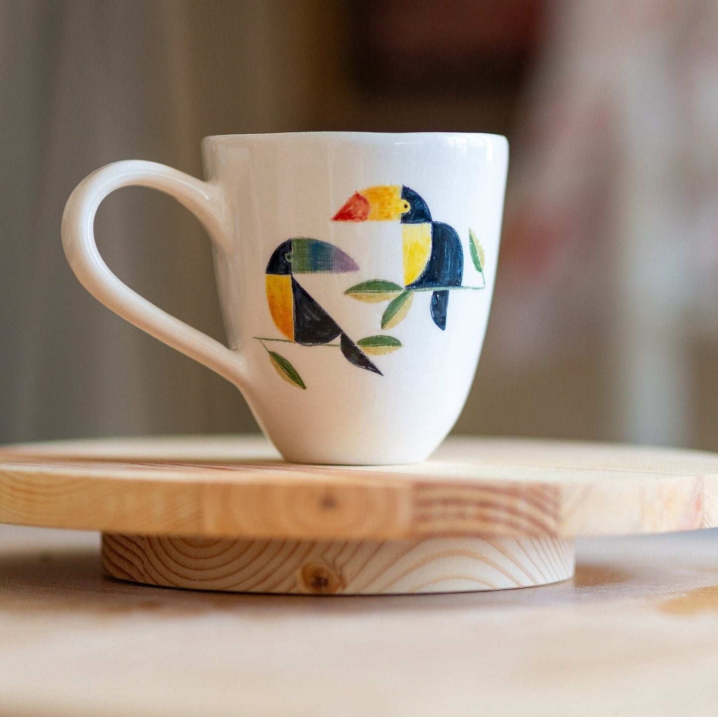 Bird Mug - Toucan Mug