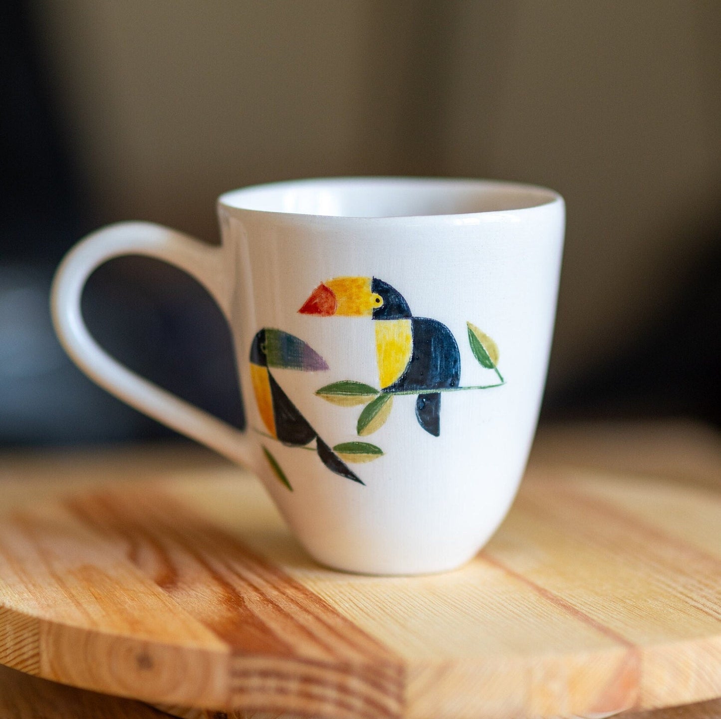 Bird Mug - Toucan Mug