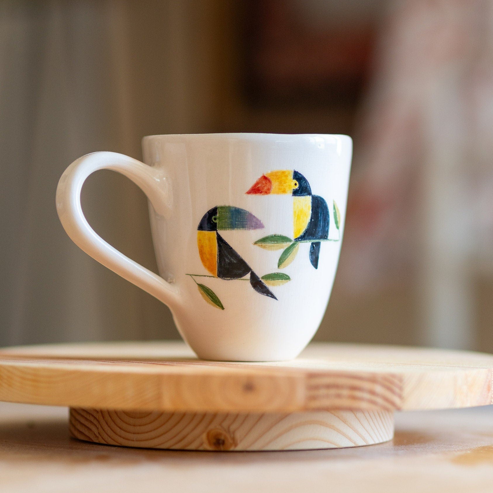 Bird Mug - Toucan Mug