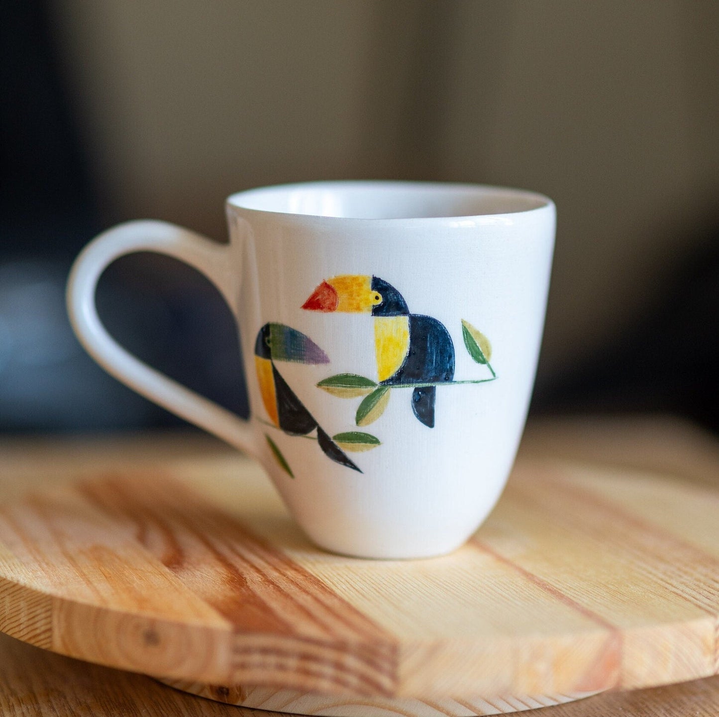 Bird Mug - Toucan Mug