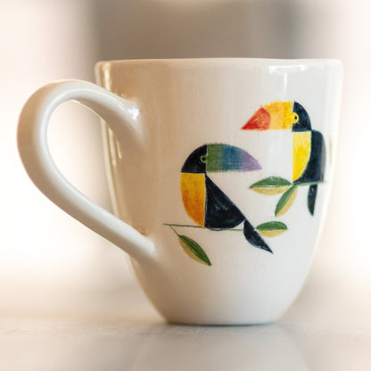 Bird Mug - Toucan Mug