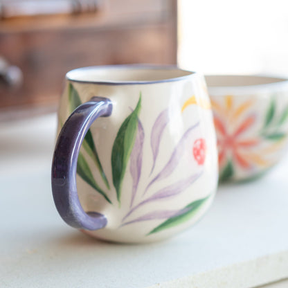 Blossom Mug - Vibrant Colorful Ceramic Mug