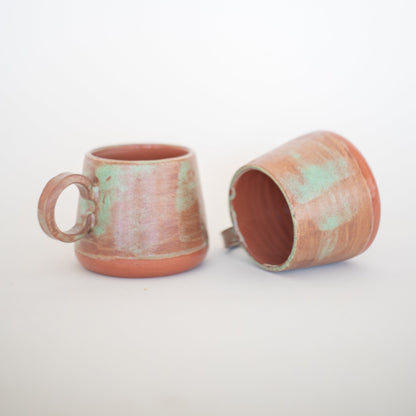 Pottery Mug, Handmade Ceramic Mug, Coffee Mug Pottery, Vintage Mug, Personalized Mug, Unique Mug, Christmas Gifts, Office Mug, Tea Mug