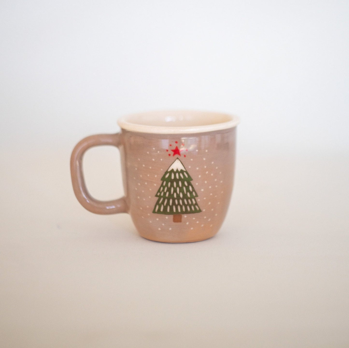 Christmas Coffee Mug - New Year Tree