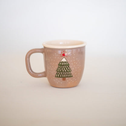 Christmas Coffee Mug - New Year Tree