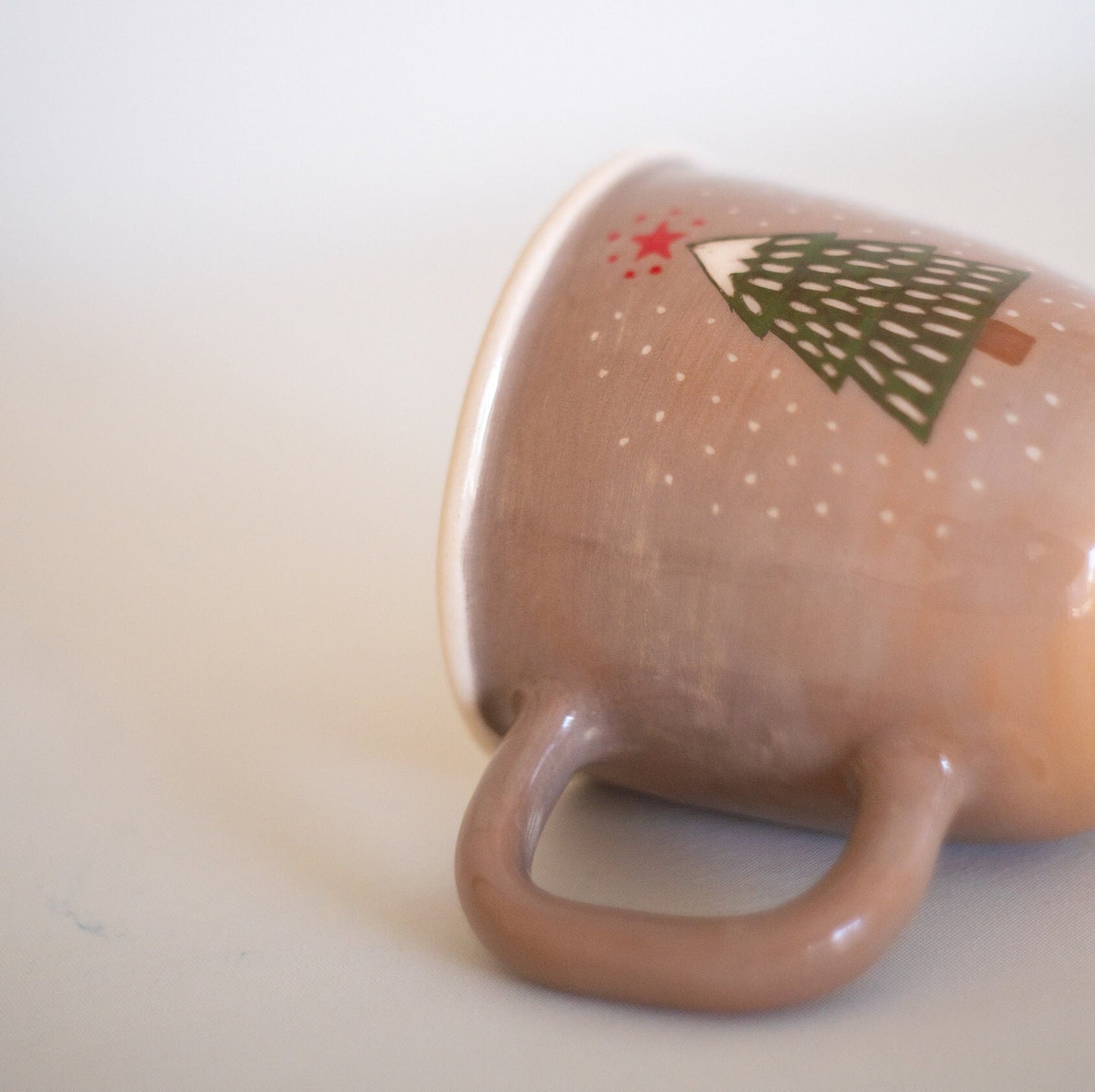 Christmas Coffee Mug - New Year Tree