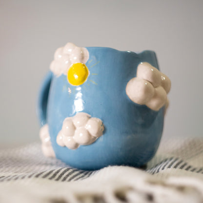 Blue Sky Coffee Pottery