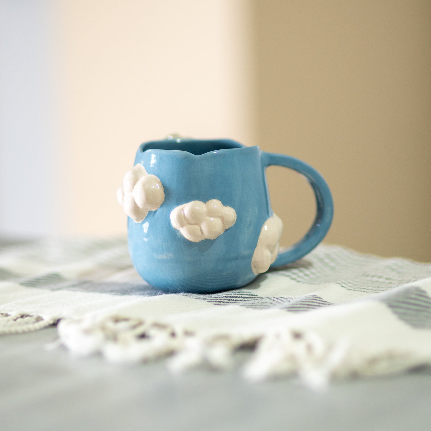 Blue Sky Coffee Pottery