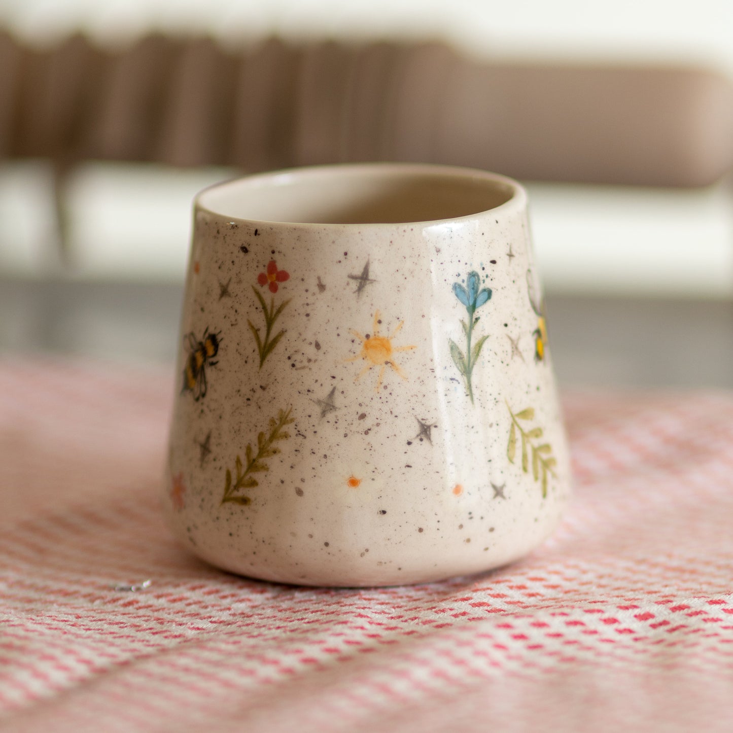 Butterfly Coffee Mug - Bees and Butterflies