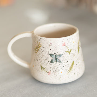 Butterfly Coffee Mug - Bees and Butterflies