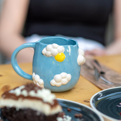 Blue Sky Coffee Pottery