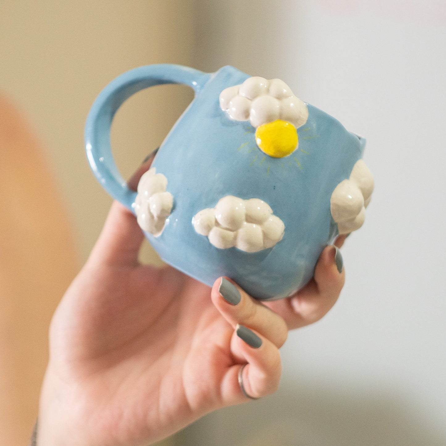 Blue Sky Coffee Pottery