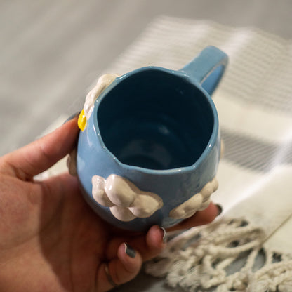 Blue Sky Coffee Pottery