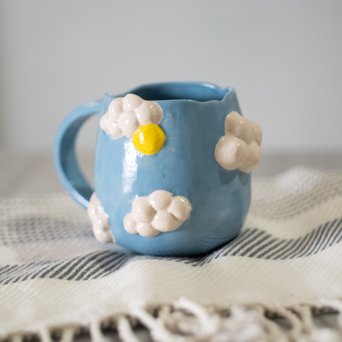 Blue Sky Coffee Pottery