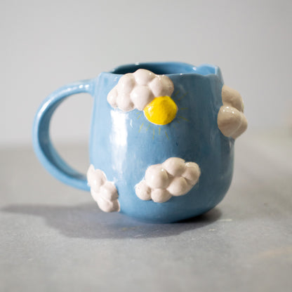 Blue Sky Coffee Pottery