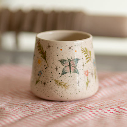 Butterfly Coffee Mug - Bees and Butterflies