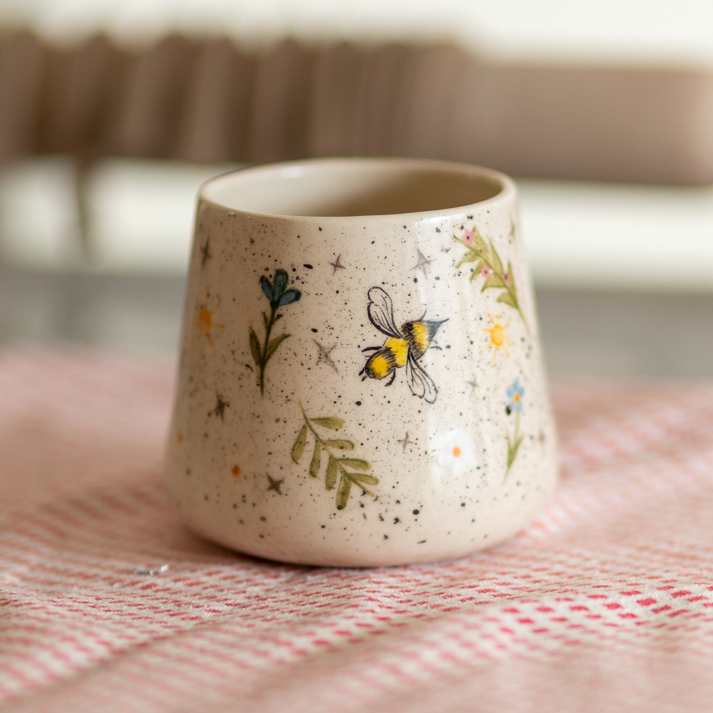 Butterfly Coffee Mug - Bees and Butterflies