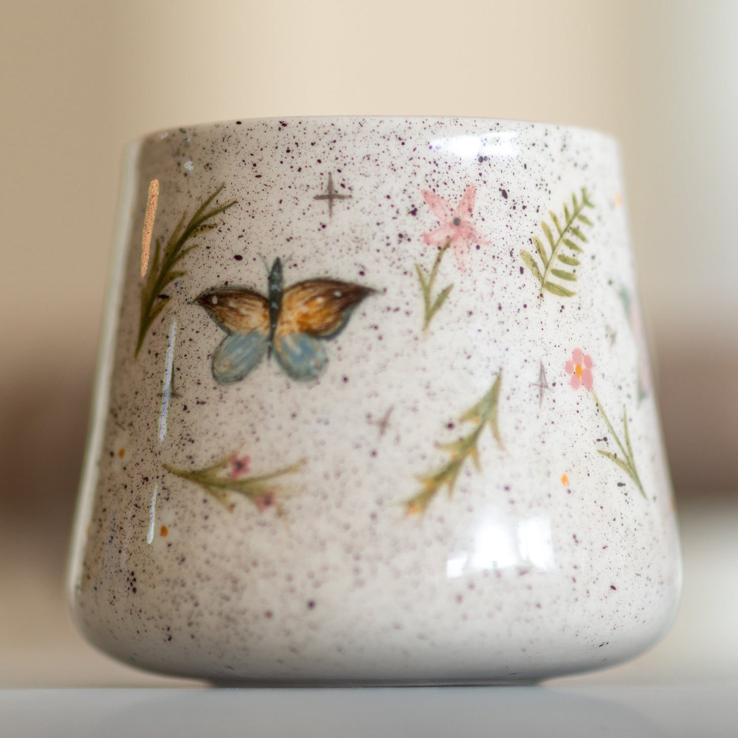 Butterfly Coffee Mug - Bees and Butterflies