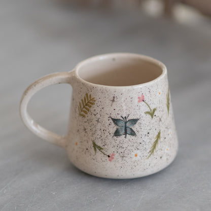 Butterfly Coffee Mug - Bees and Butterflies