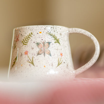 Butterfly Coffee Mug - Bees and Butterflies