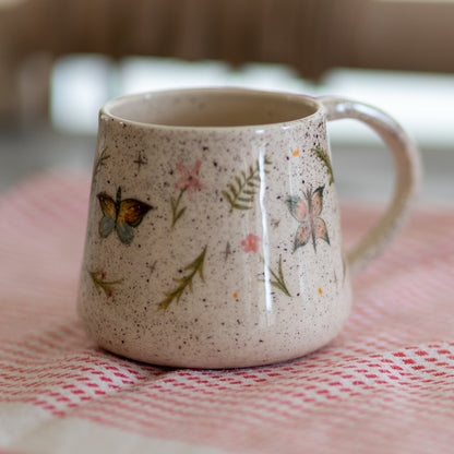 Butterfly Coffee Mug - Bees and Butterflies