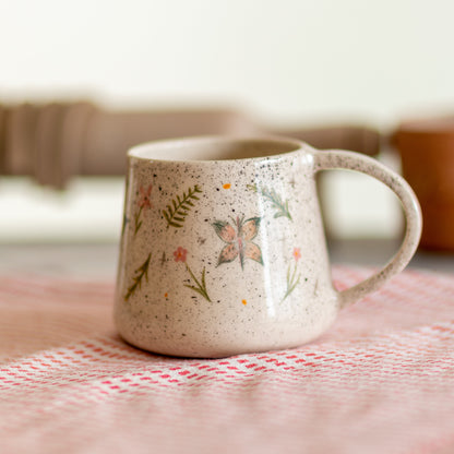 Butterfly Coffee Mug - Bees and Butterflies