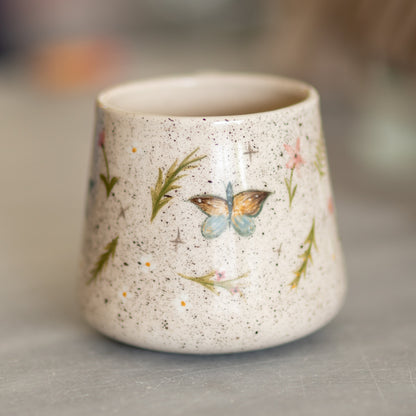 Butterfly Coffee Mug - Bees and Butterflies