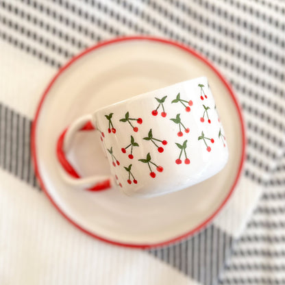 Cherry Mug, Espresso Cup