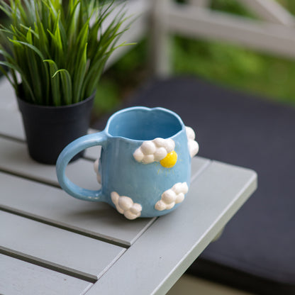 Blue Sky Coffee Pottery