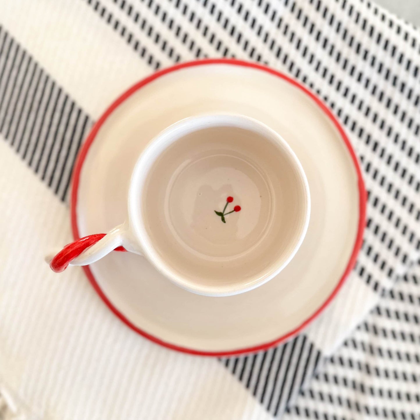 Cherry Mug, Espresso Cup