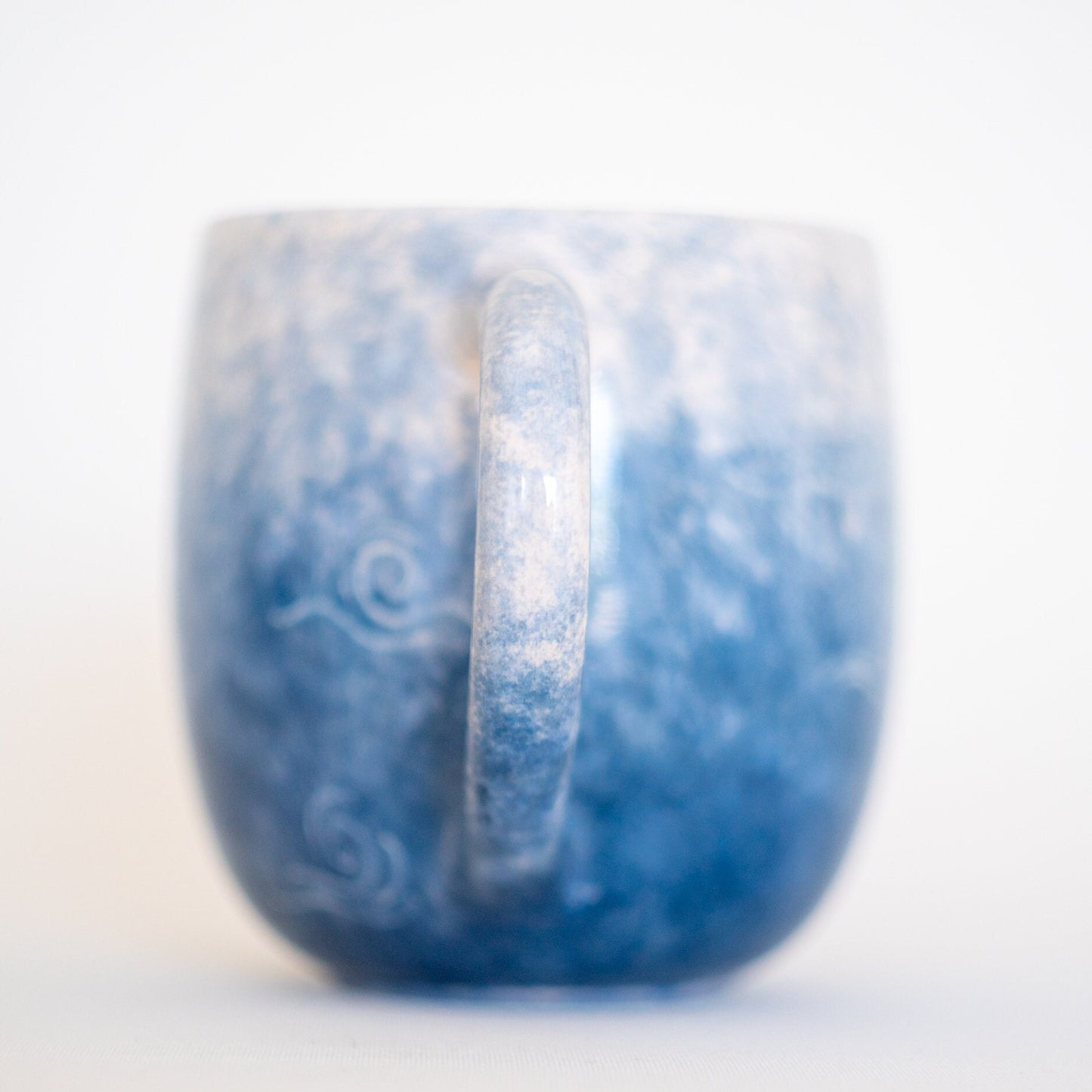 Handmade Ceramic Coffee Mug - Sea and Sky | Unique Coastal-Inspired Drinkware