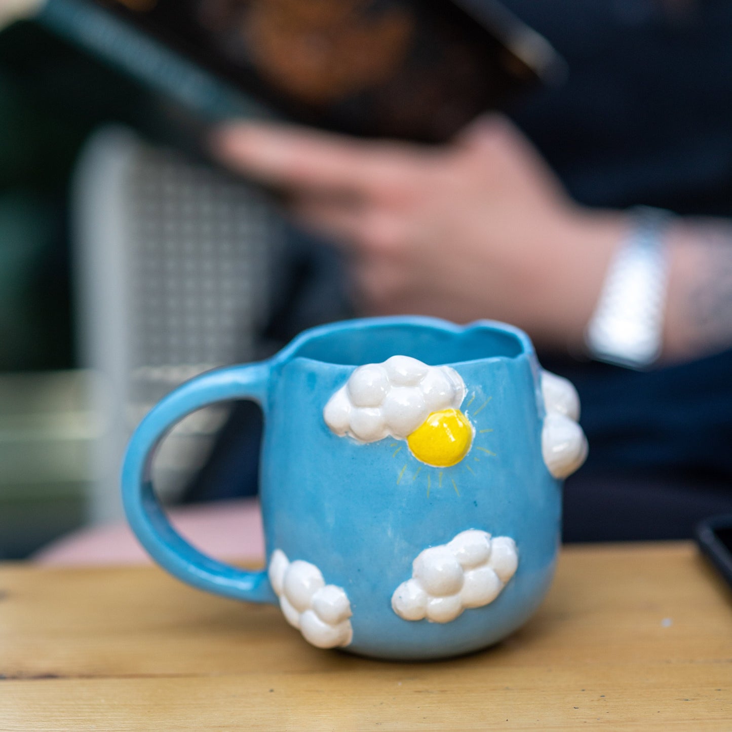 Blue Sky Coffee Pottery