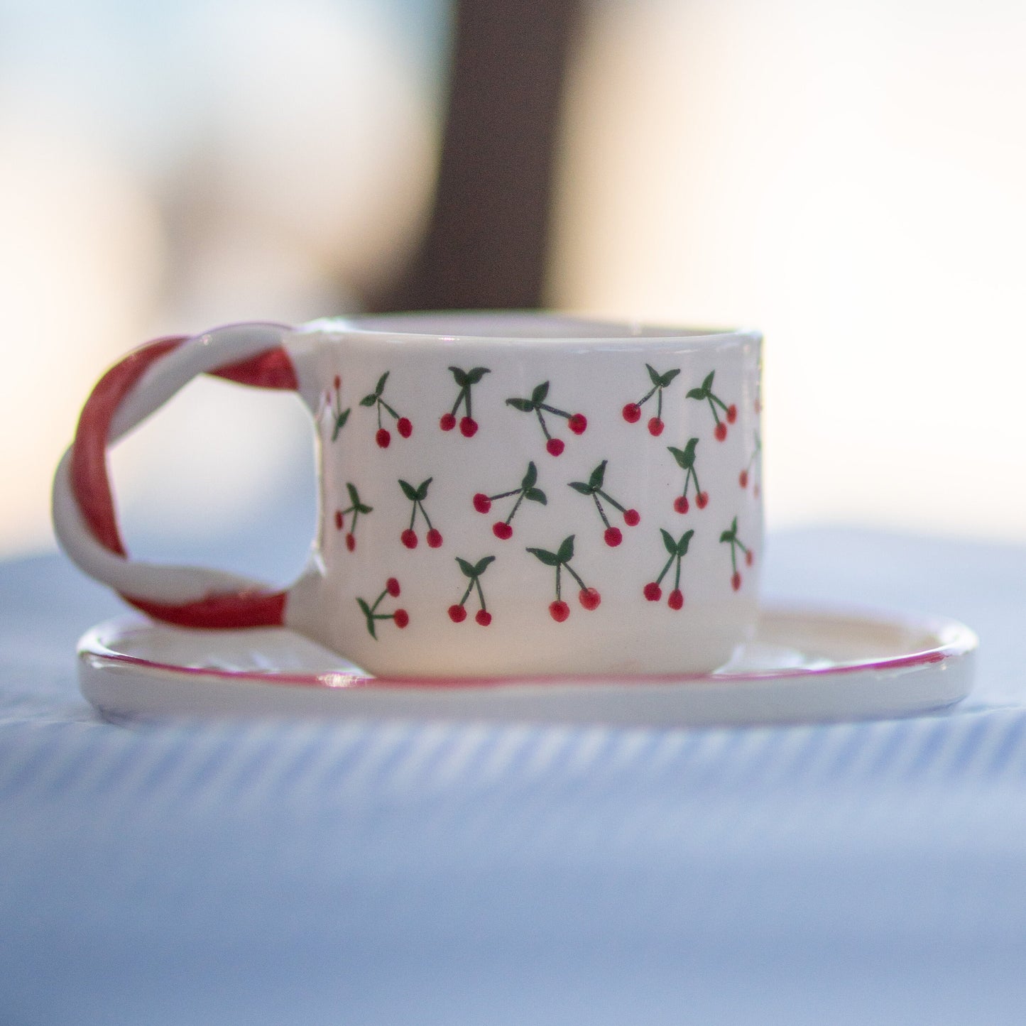 Cherry Mug, Espresso Cup