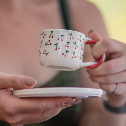 Cherry Mug, Espresso Cup