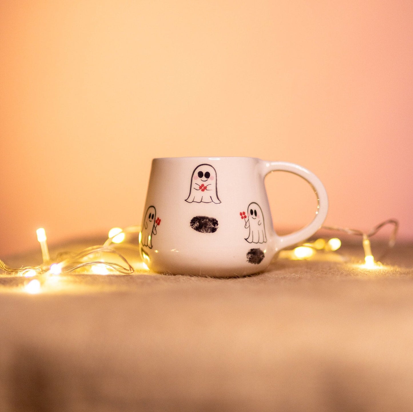 Funny Ghost Mug - Halloween Coffee Mug