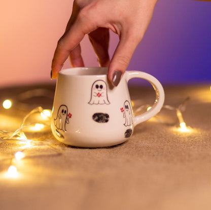 Funny Ghost Mug - Halloween Coffee Mug