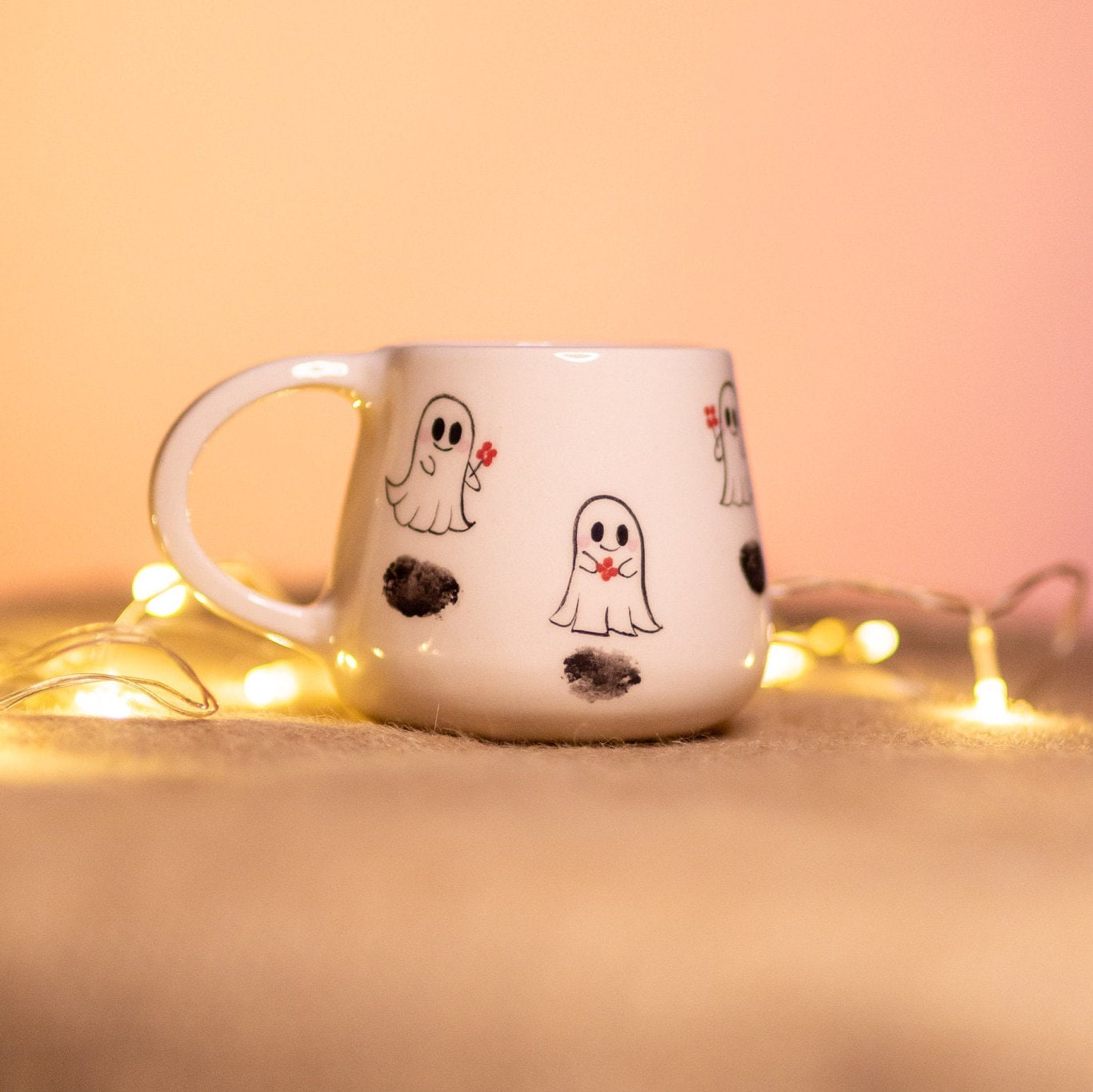 Funny Ghost Mug - Halloween Coffee Mug