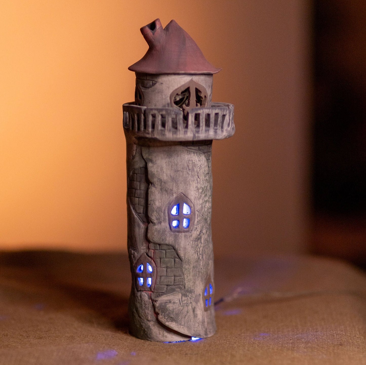 Witch Tower, Halloween Decoration