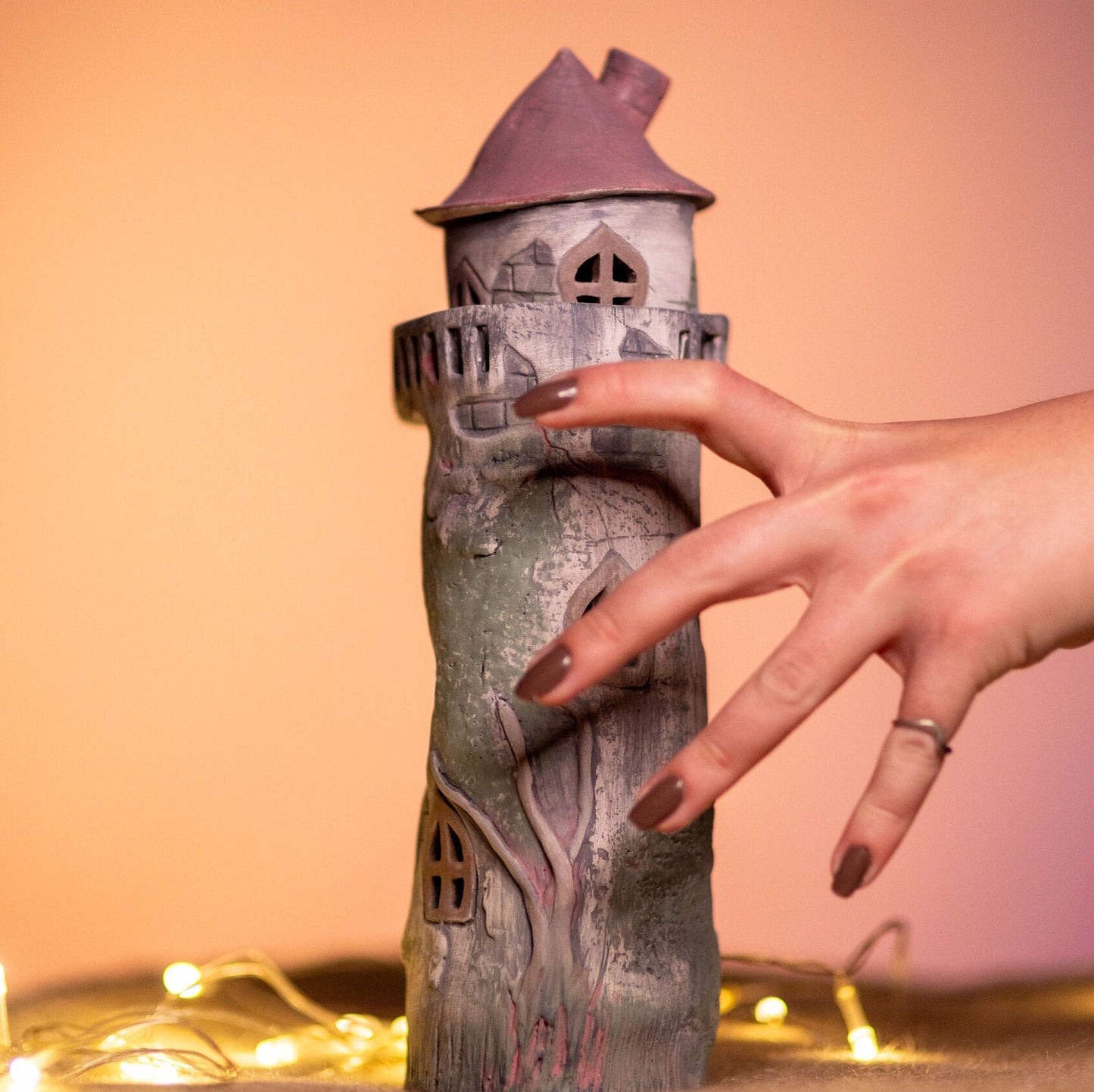 Witch Tower, Halloween Decoration