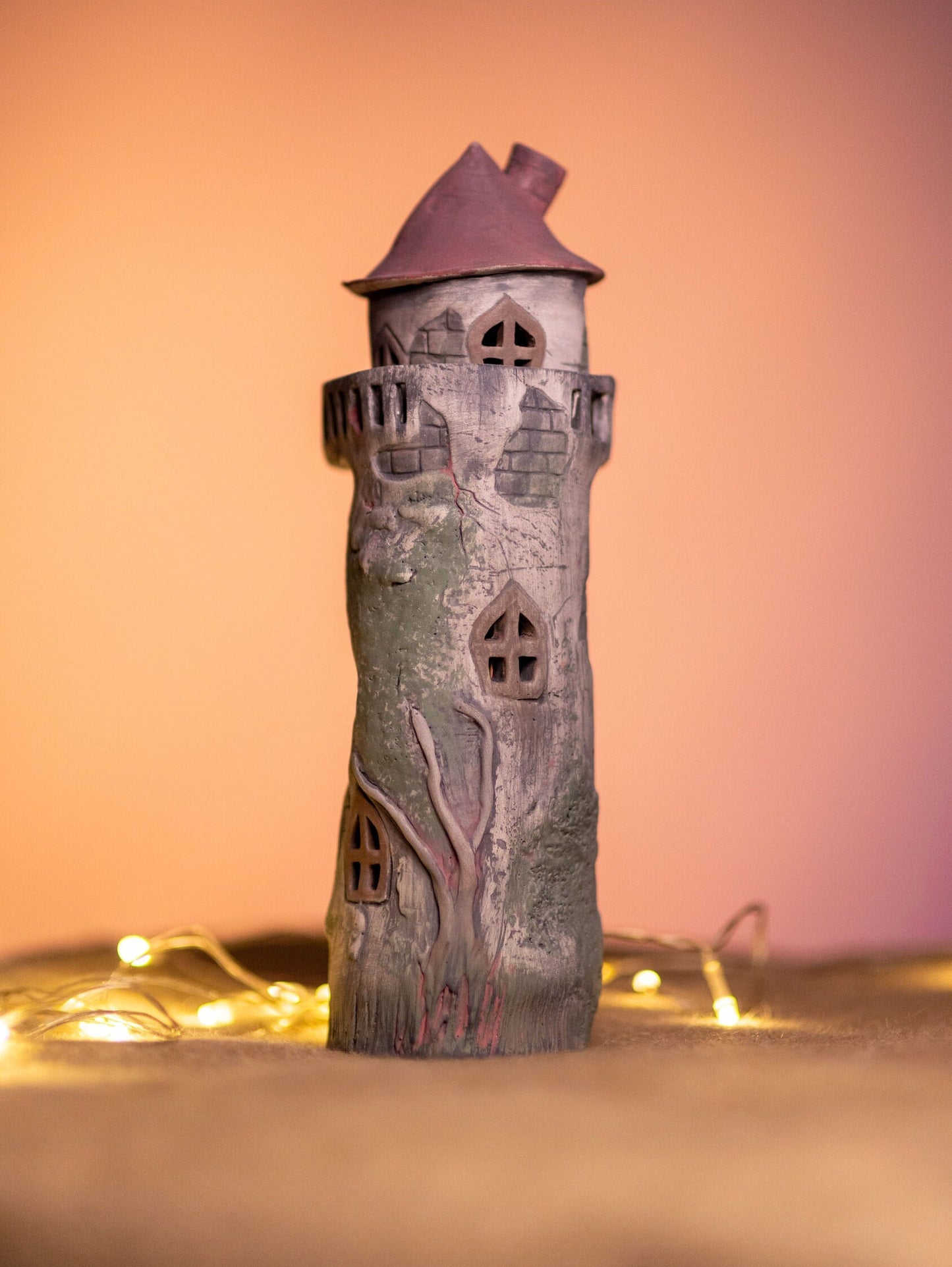 Witch Tower, Halloween Decoration