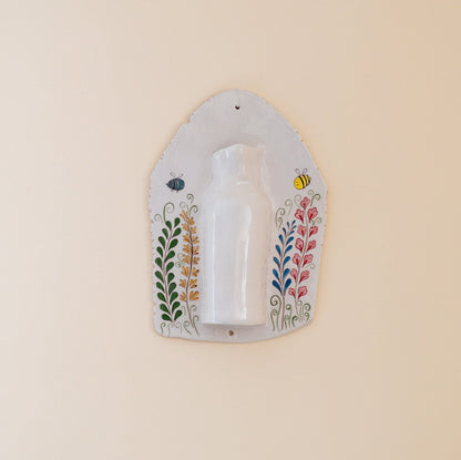 Wall Planter, Handmade Wall Hanging, Ceramic Home Decor Wall Art, Fall Home Decor