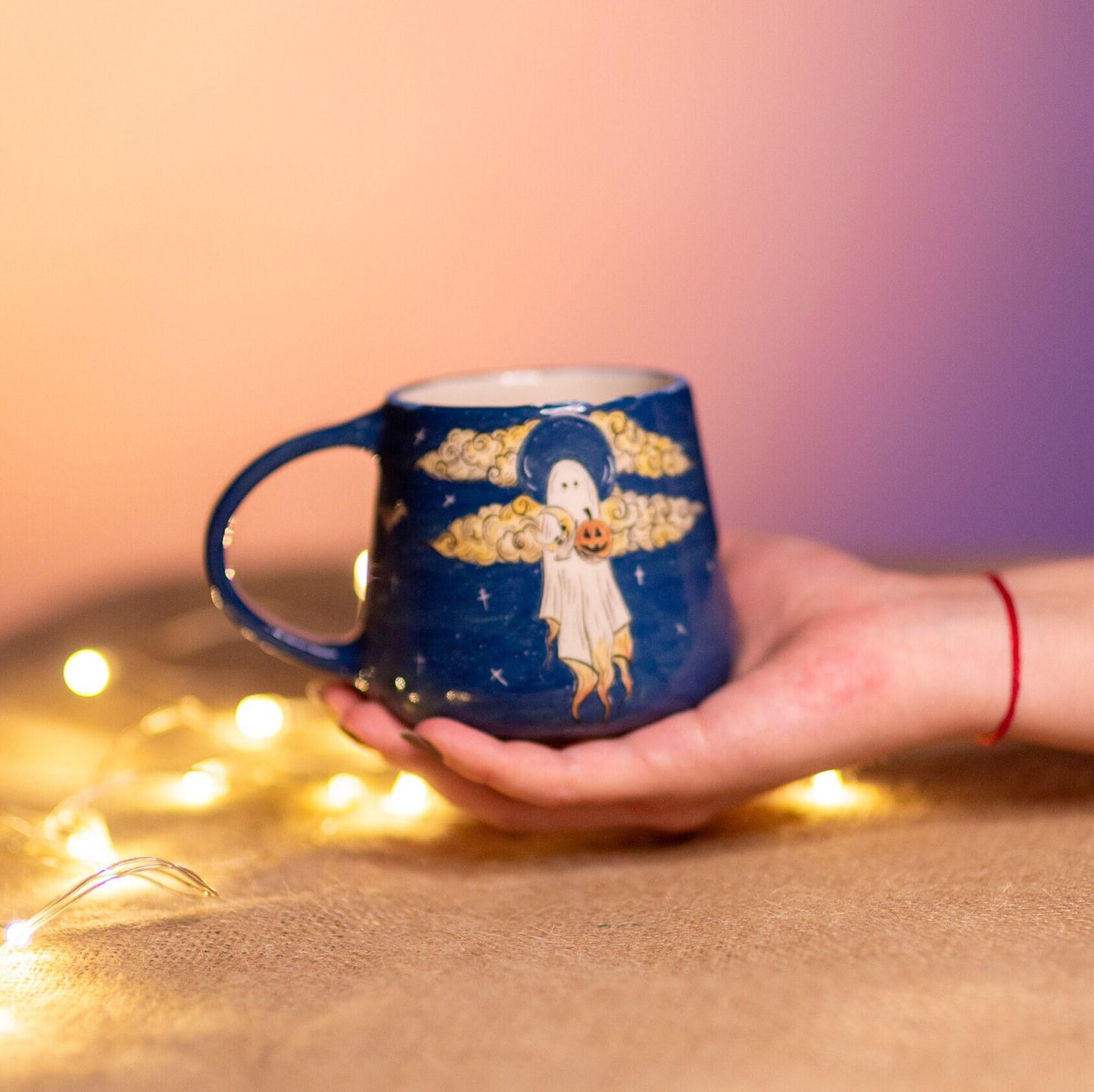 Halloween Ghost Mug