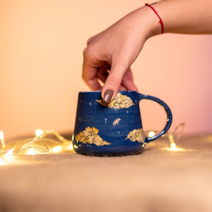 Halloween Ghost Mug